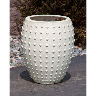 One of a Kind FNT2201 Ceramic Vase Complete Fountain Kit Vase Fountain Blue Thumb